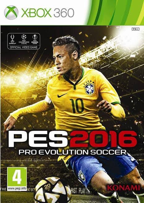 PES 2016 (Pro Evolution Soccer 2016) - JTAG Xbox 360
