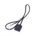 Sim Card Slot Adapter For Android Radio Multimedia  4G 20pin Cable Connector Car Accsesories Wires Replancement Part. 