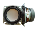 2 inch speaker, 52mm square frame 4 Ohm 3 watt mini speaker. 