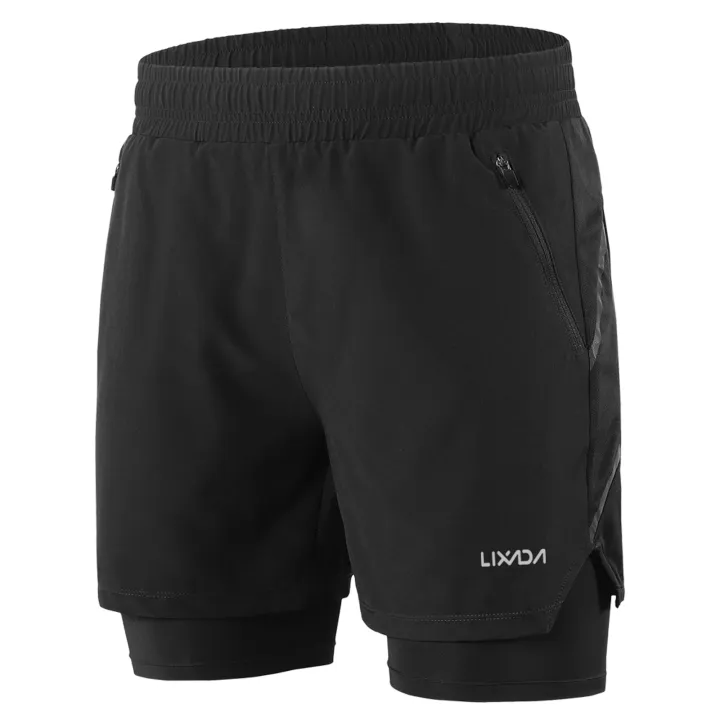 Lixada%20Men%202%20in%201%20Running%20Shorts%20Quick%20Drying%20Breathable%20Active%20Training%20Exercise%20Jogging%20Marathon%20Cycle%20Shorts%20-%20Image%202