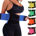 Slimming Compression Sauna Sweat Trimmer Belt Women Waist Trainer Hot Thermo Shapewear Fitness Corset Body Shaper Straps Bands. 