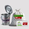 Biopoly Eco-friendly Trash Bag (20” X 23”) - 90 pcs I Garbage Bag । Moyla Felar Bag । Waste Bag । Biodegradable। Compostable । Poly Bag.