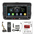 BQCC 2 Din 7“ MP5 Car Radio FM AM RDS Mirrorlink Carplay Android Auto Car Stereo For Volkswagen VW CC Passat B7 Polo Golf 5 6. 