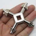 1PC 4 in 1 Universal Drill Chuck Key Wrench Set Multi Function Tool for Drill Press Hand Tools Quick Change Adapter. 
