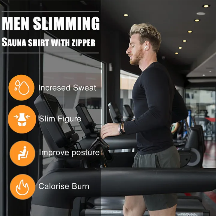 Sauna%20Shirt%20for%20Men%20Sweat%20Suit%20Compression%20Long%20Sleeve%20Top%20Weight%20Loss%20Body%20Shaper%20Shirts%20for%20Workout%20Sports%20-%20Image%205