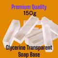 Glycerine Soap base , Organic Soap Base, Transparent Glycerine Soap Base-150g,Soap base. 