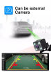 IPS 6.9 Inch 1Din Carplay Android Auto Car Radio Multimedia Video MP5 Player 1 Din No DVD with Bluetooth Stereo USB Charging. 