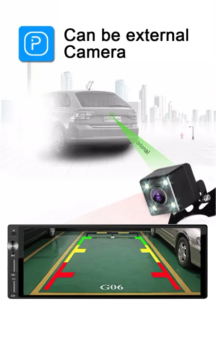 IPS%206.9%20Inch%201Din%20Carplay%20Android%20Auto%20Car%20Radio%20Multimedia%20Video%20MP5%20Player%201%20Din%20No%20DVD%20with%20Bluetooth%20Stereo%20USB%20Charging%20-%20Image%204
