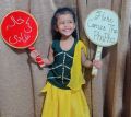 beautiful handmade customized wedding props 10x 10 size big size 2 pcs set. 