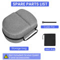 Storage Bag For Quest 3/2 VR Glasses, Tote Bag, Meta Quest3/2 Headset Protective Box Fitting Quest 2/Meta Quest 3 Storage Case.