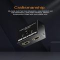 HDMI-compatible Switch Bi-Direction 2.0 Splitter 1x2/2x1 Adapter 2 in 1 out Converter for PS4 Pro/4/3 TV Box 4K Switcher.