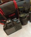 DSLR Canon 450D With Original Complete Accessories. 