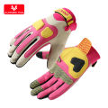 Summer Women Motorcycle Gloves Lady Teens Girls Breathable Motocross Racing Motorbike Riding Guantes Touch Screen Cycling Gloves. 