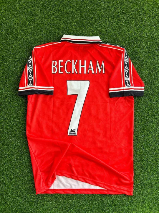 Premium%20Quality%20David%20Beckham%20Man%20United%20Sharp%20Retro%20Jersey%20-%20Image%202