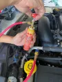 A/c stop leak 80g. free check leak 20ml.[058]. 