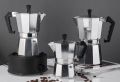 Coffee Maker, Classic Aluminium Coffee Moka Pot,Espresso American Style Coffee Brewed Cafeteras,6 Cups Capacity 300ml. 