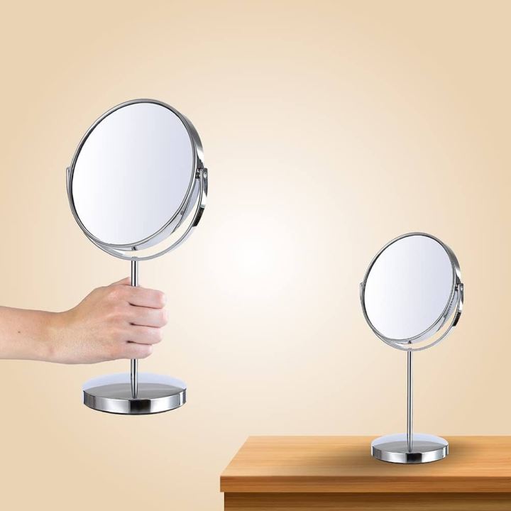 Premium Double Sided Desktop Vanity Mirror