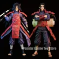 10.62in/27cm Anime Naruto Figure Uchiha Madara Fgiure Senju Hashirama Figure PVC Action Figures Collection Model Toys Gifts. 