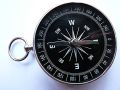 Premium Pocket Compass for Hiking Camping | Outdoor Survival Guide Tool.