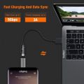 Micro USB to Type C convertor Fastest Transmission Aluminum Frame. 