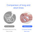 20/10cm Ultra Short USB Type C Cable 3A Male USB A to Male Type-C Data Wire Cord for Samsung Huawei Xiaomi Fast Charging Cable. 