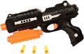 2 in 1 Toy Gun Pistol Shoot Water jelly balls Shooting Game Soft Water absorbing Bullets - Kids Toy Gun. 
