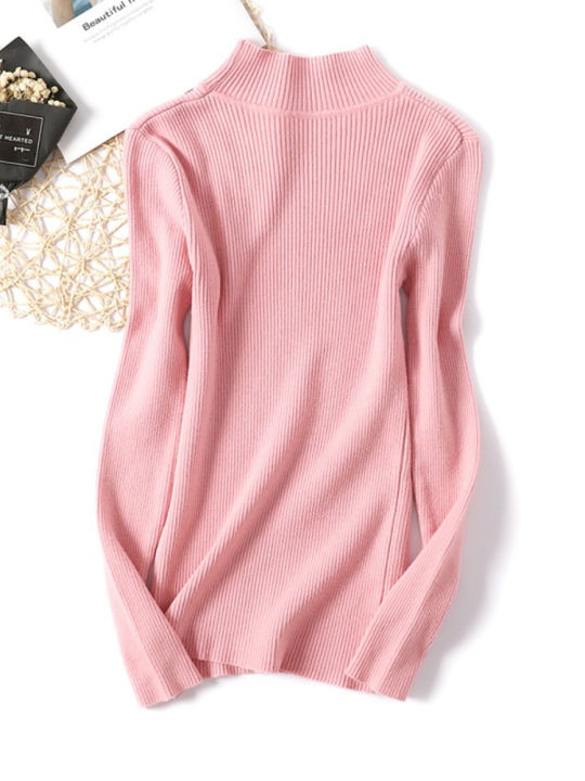 2026%20Autumn%20Winter%20Long%20Sleeve%20Knitted%20Sweater%20Turtleneck%20Ribbed%20Slim%20Women%20Pullovers%20Soft%20Warm%20New%20Jumper%20Pullover%20-%20Image%205