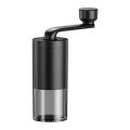 1pc Manual Coffee Grinder Portable Grinder Home Outdoors Travel Hand Crank Coffee Grinder Adjustable Bean Grinder.