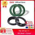 CVK Motorcycle 39x52x11 39 52 11 Front Fork Damper Shock Absorber Oil Seal Dust Cover Dust Cap Cover For Suzuki RG125T 39*52*11.