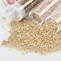 1200Pcs/Tube Metallic Japan Beads Uniform 2.0 Japan Embroidery Glass Mini Beads Charms For Jewelry Making Diy Accessories. 