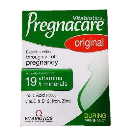 Vitabiotics Pregnacare 30 Tablets