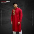 Stylish & Fashionable 100% Indian Cotton Panjabi For Men ..