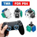 2/10pcs TMR Electromagnetic Effect Joystick Replacement 3D Analog Stick for PS5/PS4/XBOX Controller Gamepad.