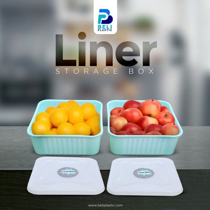Fresh keeper storage box (2piece in 1 pack)1kg of each box | Daraz.pk