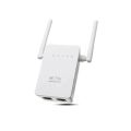 Generic White WiFi Range Extender 300Mbps Wireless-N AP/Repeater/Router. 