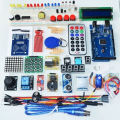 mega 2560 r3 starter kit motor servo RFID Ultrasonic Ranging relay LCD for arduino. 
