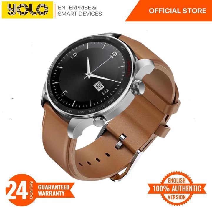 YOLO Ultron Smart Watch Super AMOLED 1.43" Radiant HD Curved Display