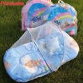 Foldable And Portable Happy Baby Mosquito Net Bed. 