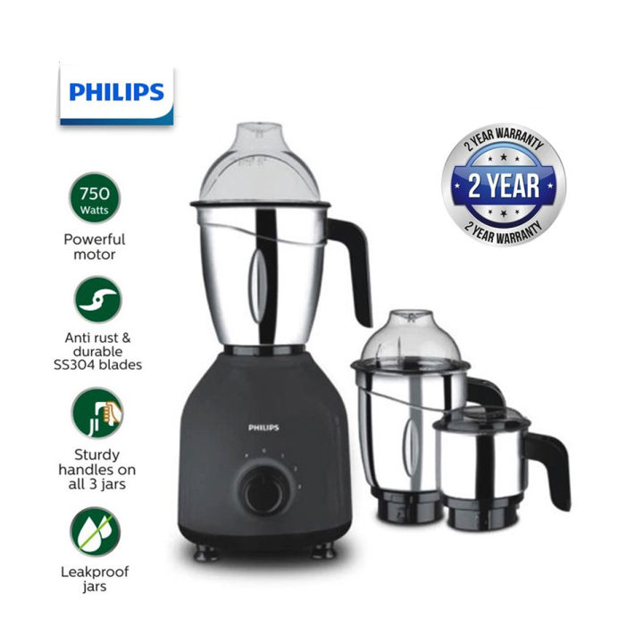 Philips HL7757/00 Daily Collection Mixer Grinder | 750 Watt