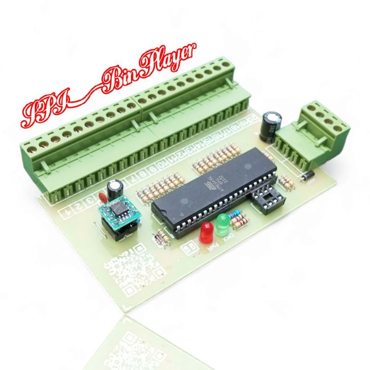 20 Port SPI Flash IC Parralel Pixel Led Controller