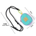Mini New Outdoor Portable Storage Bag Coin Key Bag Candy Color Creative Hat Bag Styling Fashion Trend. 