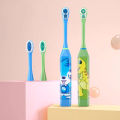2-12 years old electric toothbrush kids toothbrush, ultrasonic smart automatic toothbrush baby training toothbrush. 