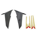 FOR HONDA ADV350 ADV 350 2022-2026 Motorcycle Right Left Side Fairing Side Cover Wing Deflector Windshield Screen Accessories. 