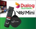 Dialog viumini Voice Remote Control For Dialog Television TV Viu Mini / Viu Hub    DV6067H Android TV Box. 