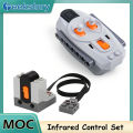 Technical MOC Power functions Parts Infrared Remote Control Receiver Set 8879 8884 for legoeds Building Blocks Toy. 