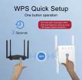 5Ghz/2.4Ghz WiFi Repeater Wireless Extender 1200Mbps Long Range Signal Booster, Wifi Amplifier. 