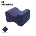 Memory Foam Knee Pillow Back Support Align Spine Pregnancy Body Pillows for Side Sleepers for Orthopedic Sciatica Back Leg Hip. 