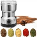 RAF Mini Electric Grinder - Grinder Machine For Kitchen - Coffee Grinder - Spice Grinder Pepper & Dry and Garam Masala Grinder Machine - Stainless Steel. 