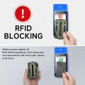 Mens Wallet, Slim Wallet with Money Clip and Credit Card Holder, Minimalist Front Pocket Wallet for Men, Rfid Blocking.