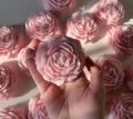 1 pc Floral candle, flower shaped candle, homedecor candles, floral candles, rose candle, candle. 
